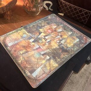 God Of The Northern Woods serving tray by Platex